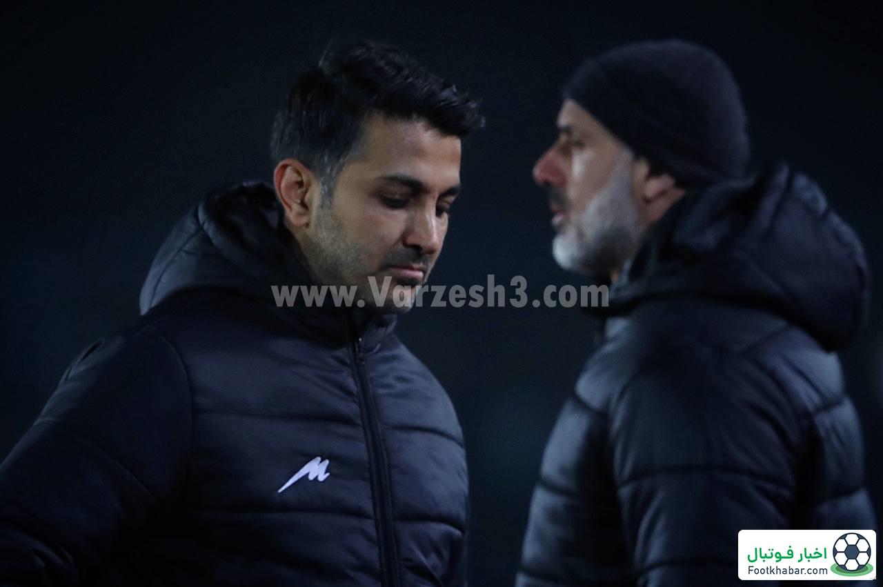 واکنش مهرداد خانبان به شایعات نیمکت پرسپولیس