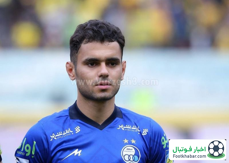 پست خداحافظی بازیکن استقلال از هواداران