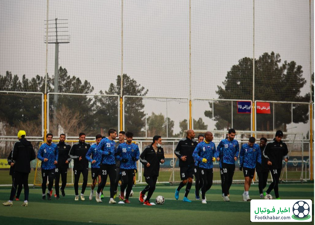 پاسخ سپاهان به وضعیت مصدومیت محبی