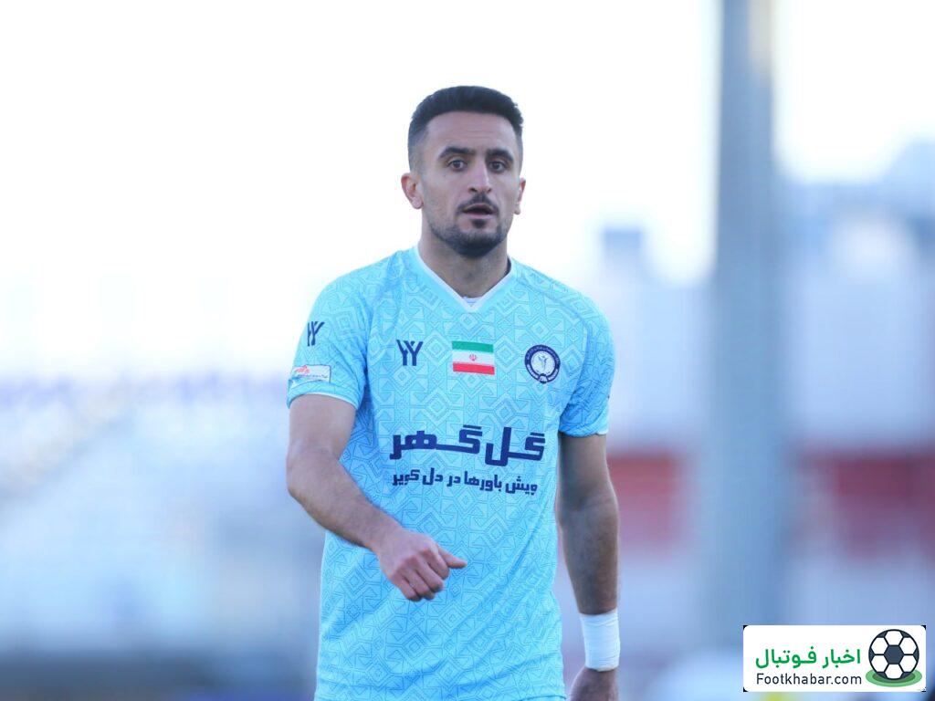 گل‌گهر به گل‌محمدی بازیکن نداد