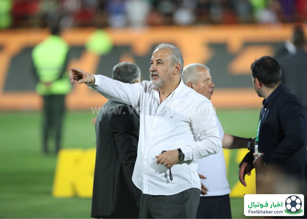 درویش: می‌توانیم در کمتر از ۲۴ ساعت سرمربی بگیریم!
