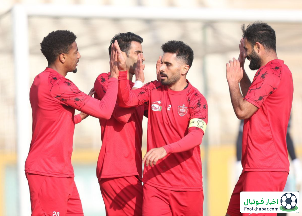 پرسپولیس برای سوپرجام استارت زد