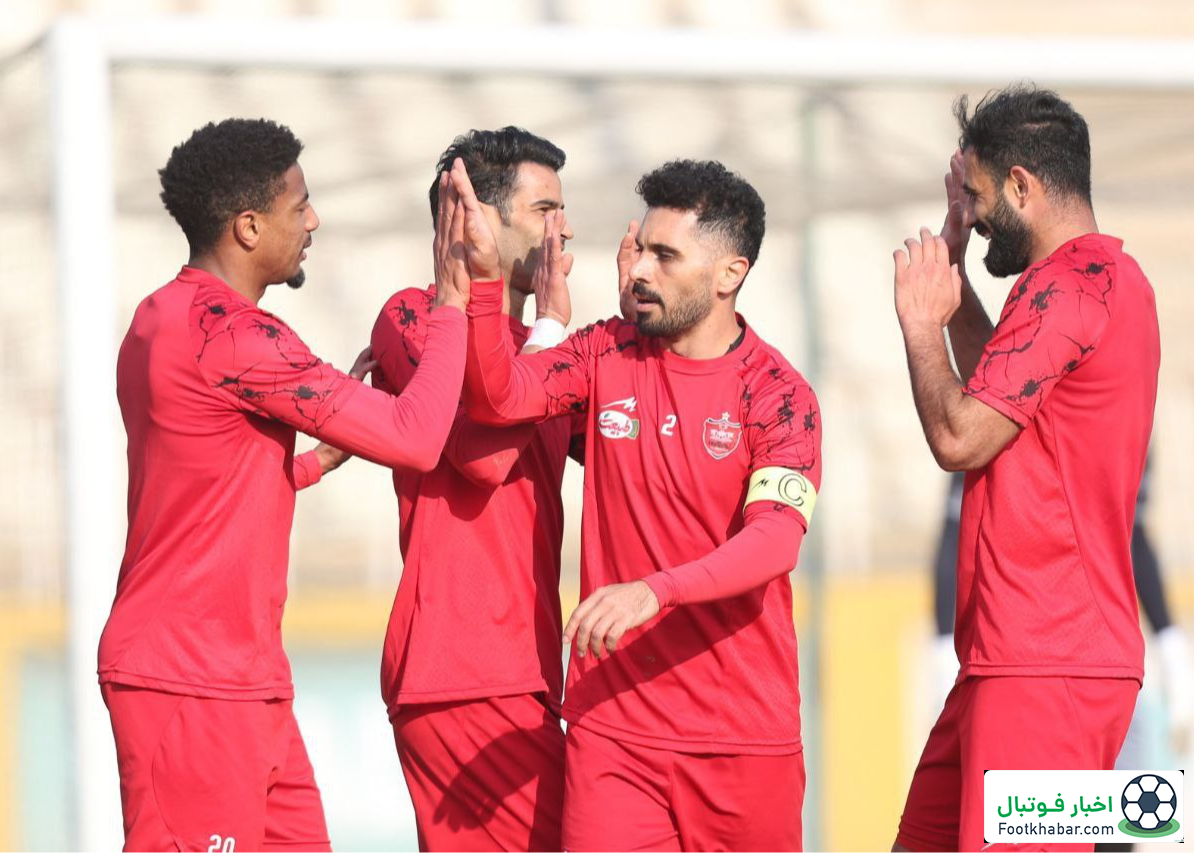 پرسپولیس برای سوپرجام استارت زد