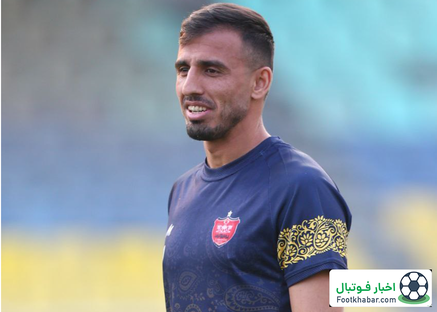 صادقی از تمرین با پرسپوليس منع شد!