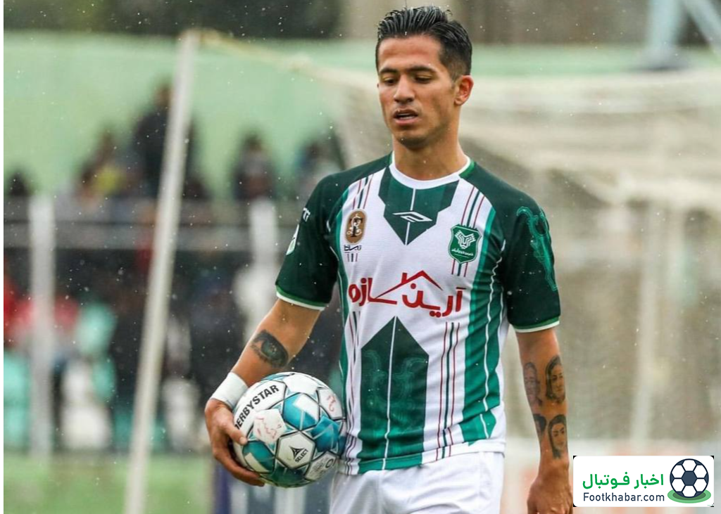 پست خداحافظی طاهرخانی با خیبر خرم‌آباد