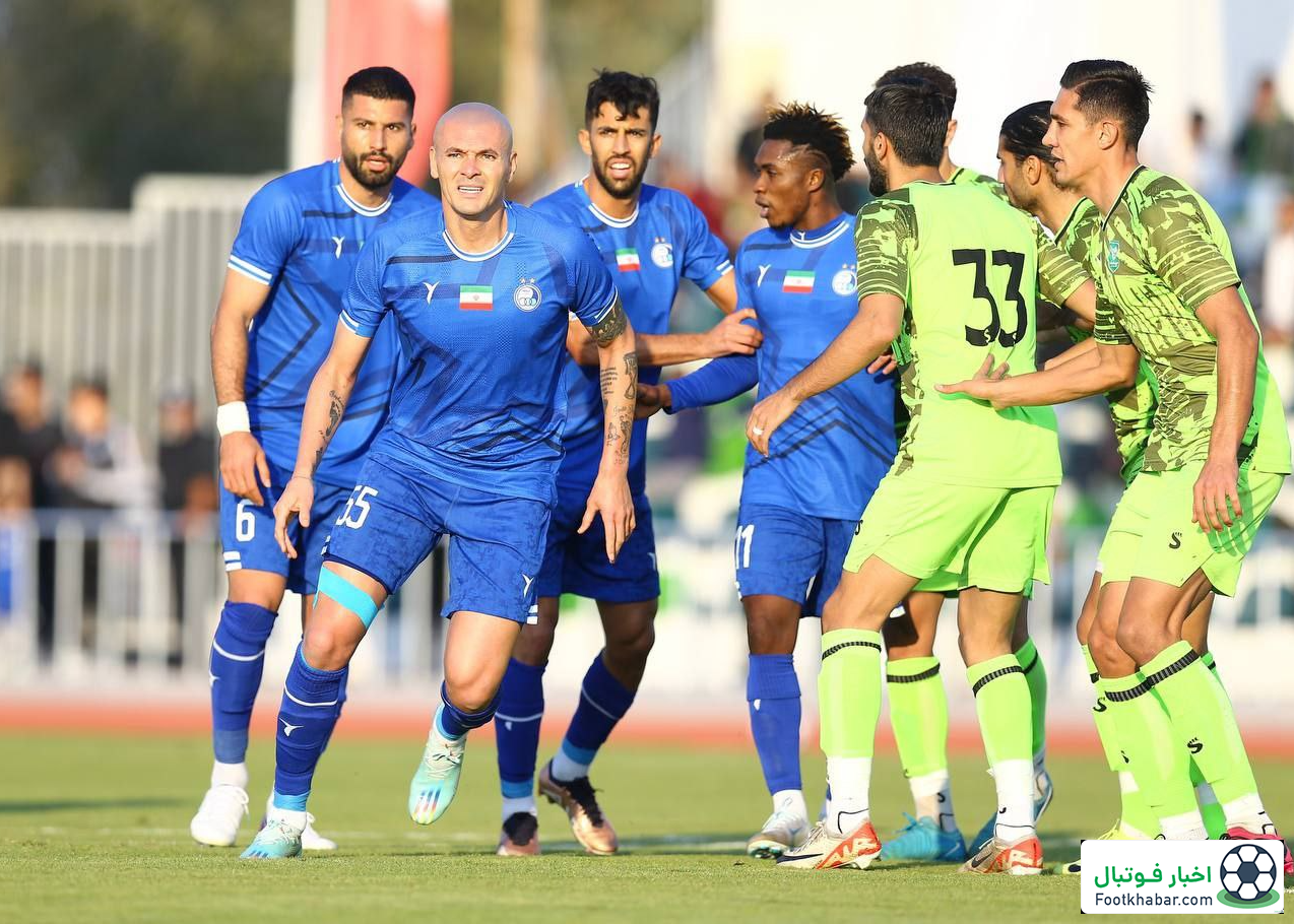 استقلال بازی با نساجی را لغو کرد!