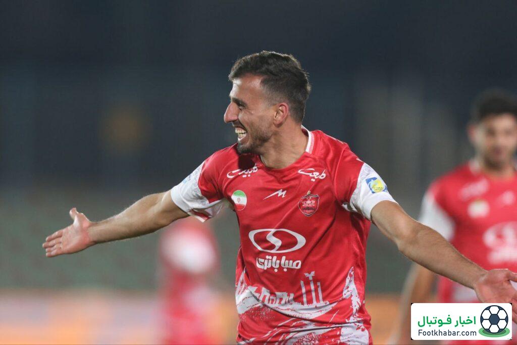 پایان کار سعید صادقی در پرسپوليس