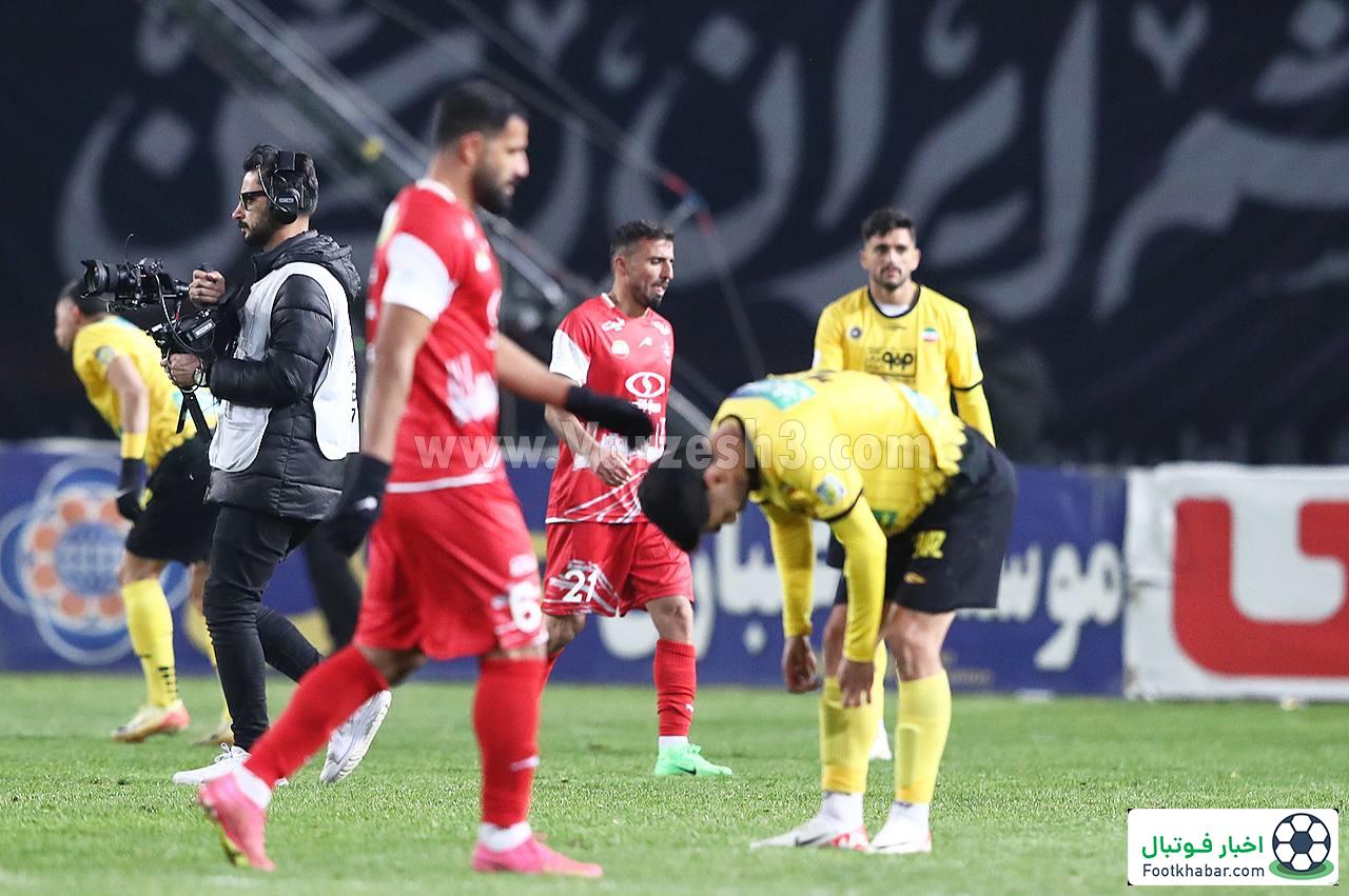 حمله سریع به بلیت‌های پرسپولیس – سپاهان