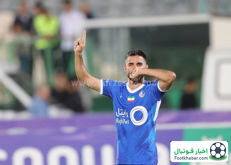 ستاره مصدوم استقلال همچنان کِش میزند! (عکس)