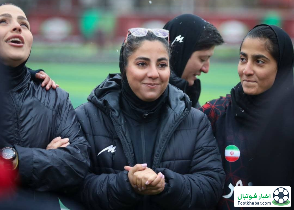 سرمربی زنان پرسپولیس: هدف ما صدرنشینی است