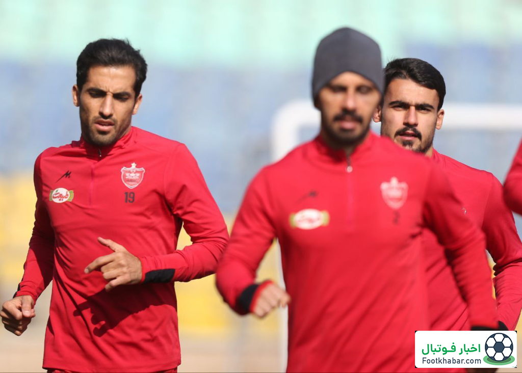 قاب دلتنگی پرسپولیس با حضور دو کاپیتان