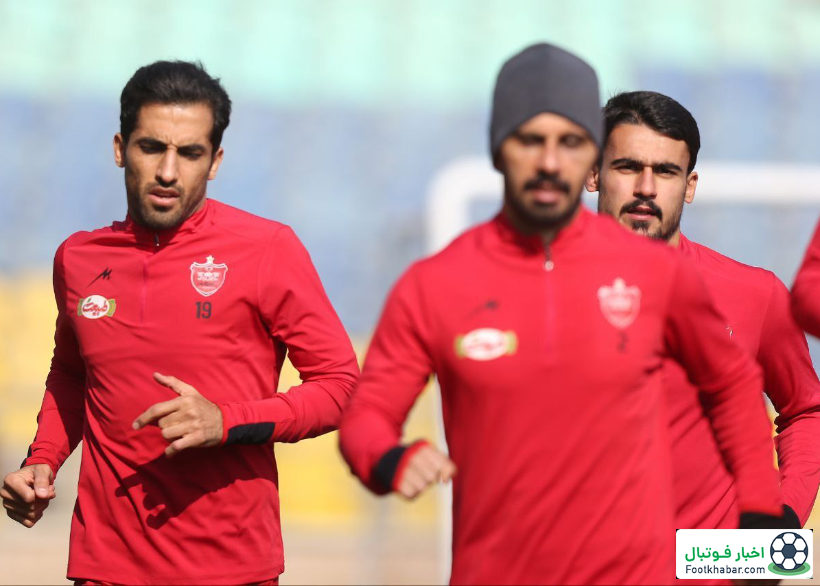 قاب دلتنگی پرسپولیس با حضور دو کاپیتان