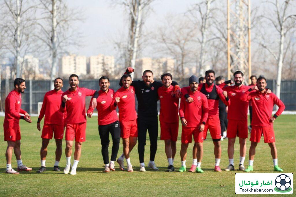 بازیکنان پرسپولیس شارژ مالی شدند