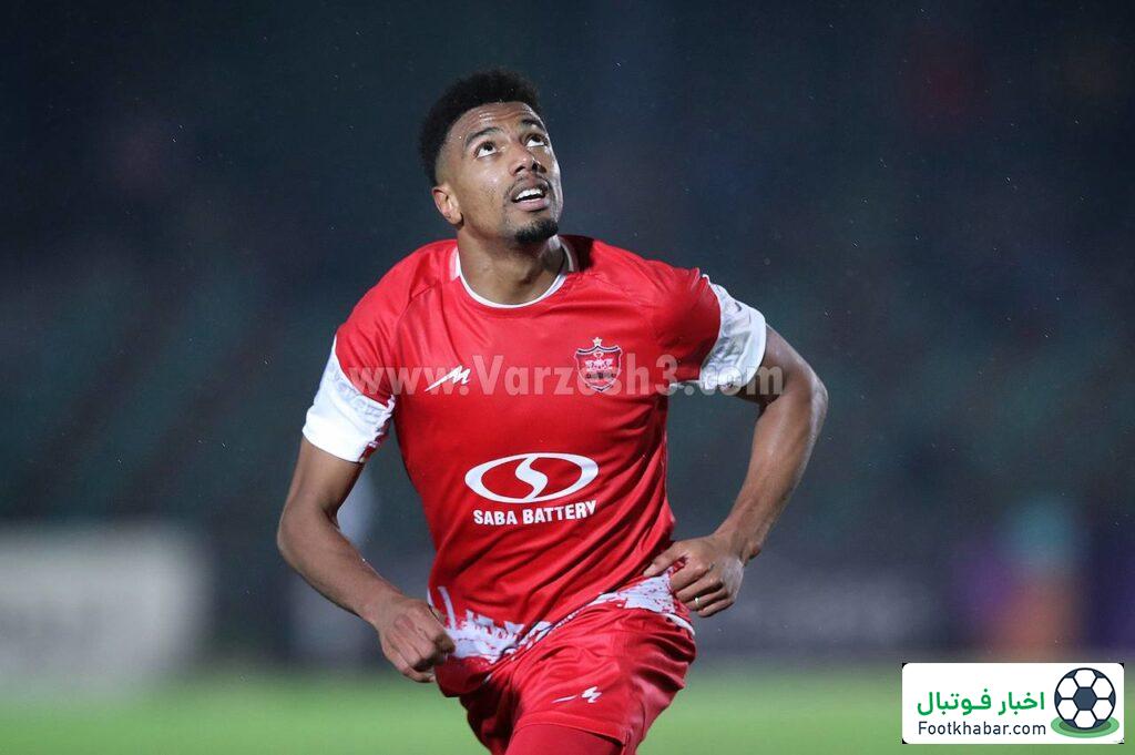 ایوب و فریادی برای شروع تازه با پرسپولیس