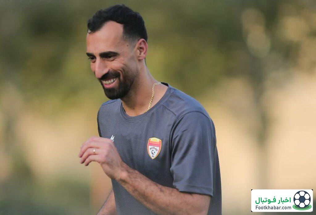 رسمی: امین قاسمی نژاد به شمس آذر پیوست