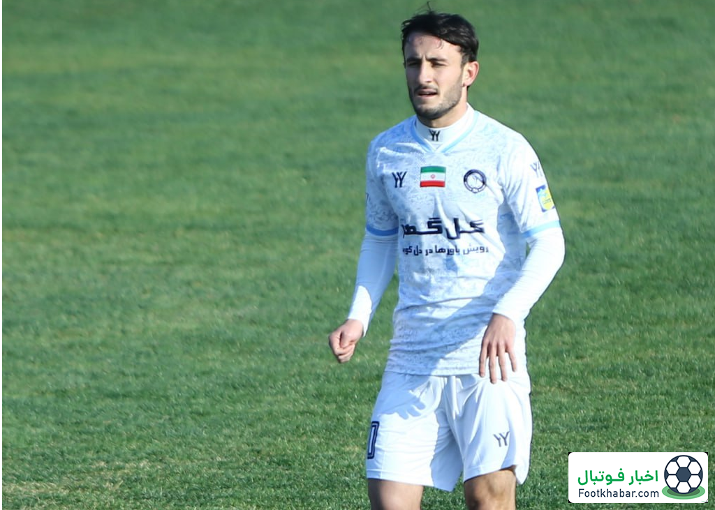 کمالوف برای ملوان پا به توپ شد (عکس)