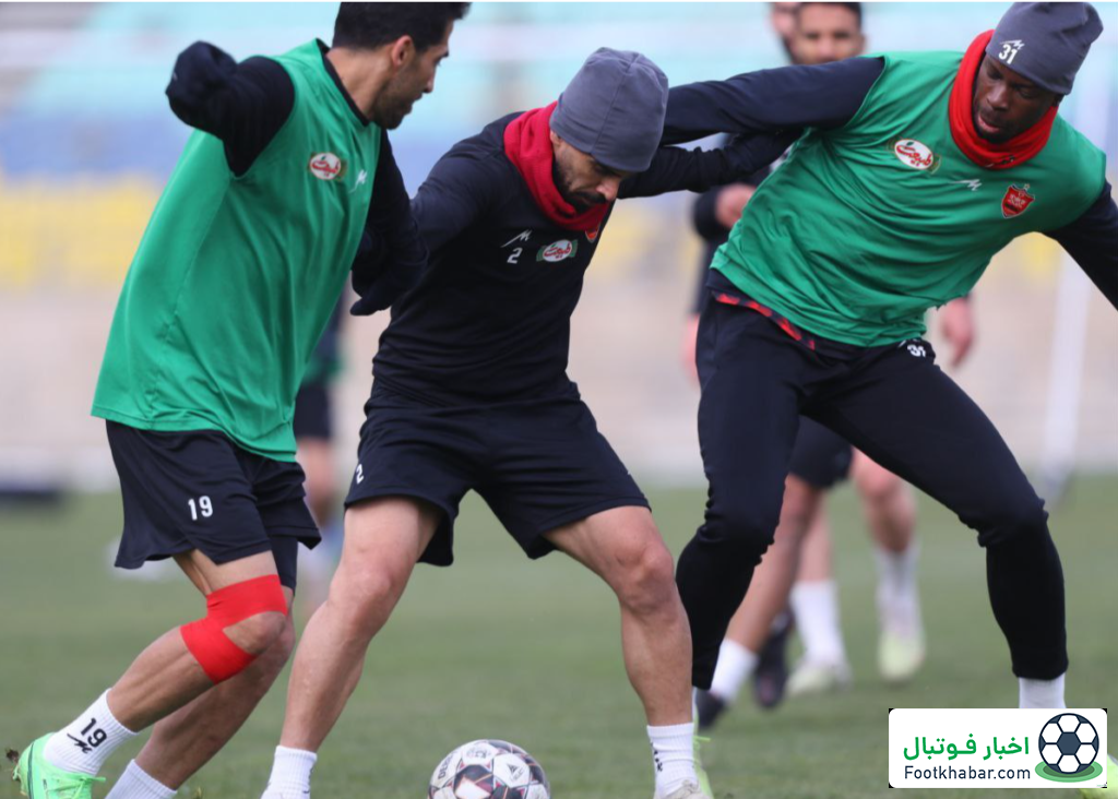 لبخند در پرسپولیس ممنوع شد! (عکس)