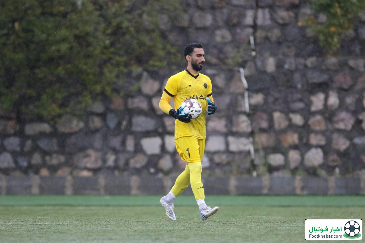 گلر سابق استقلال یاد غلامپور افتاد (عکس)