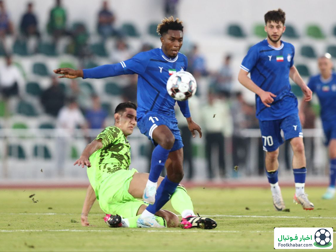 خرید جدید استقلال به شمسآذر نرسید!