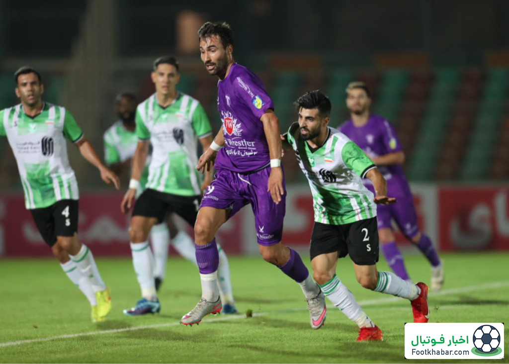 غیبت بازیکنان سرشناس خیبر در بازی هوادار