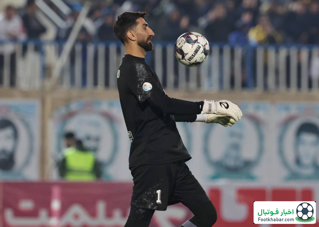 بیرانوند کارت نگرفت و به پرسپولیس رسید