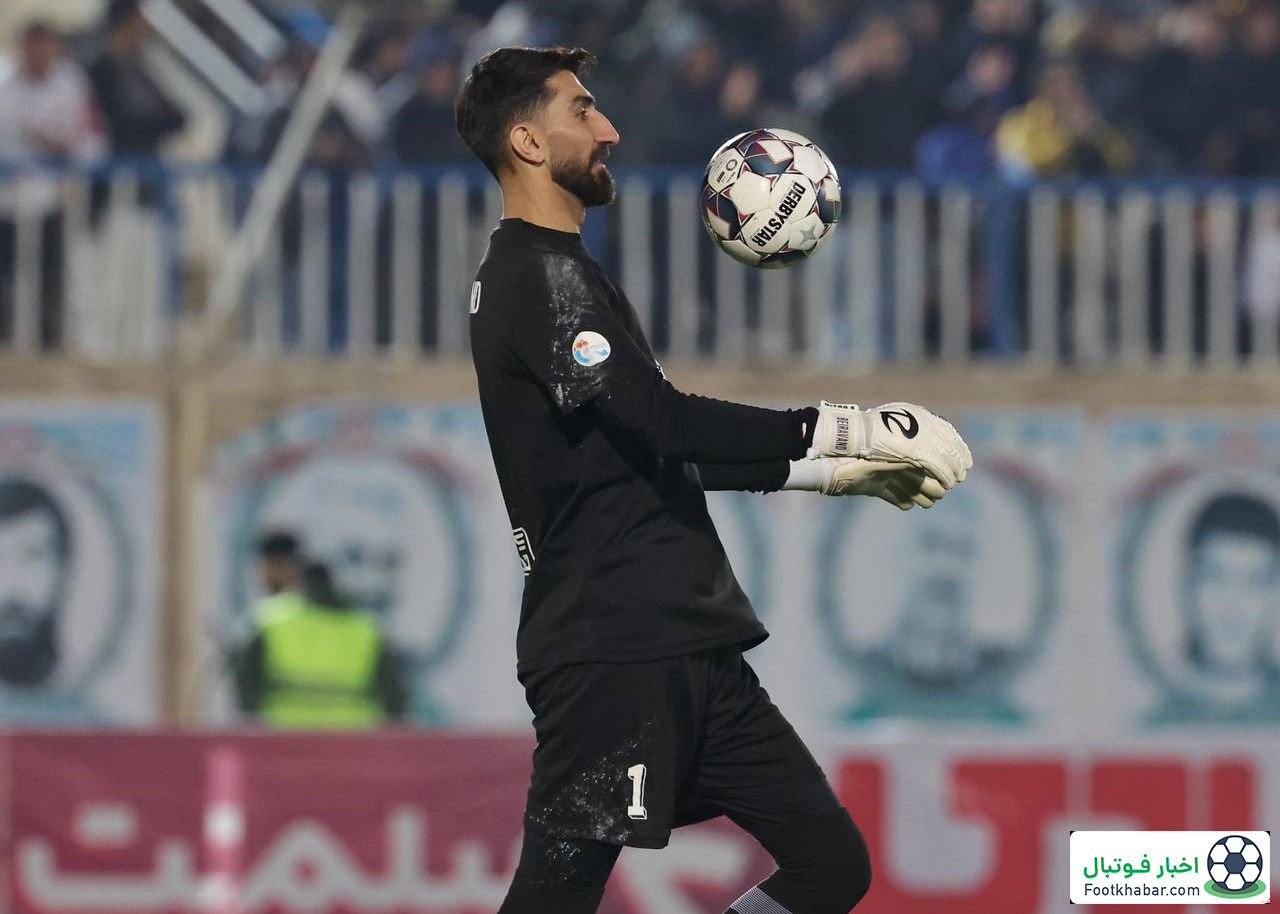 بیرانوند کارت نگرفت و به پرسپولیس رسید