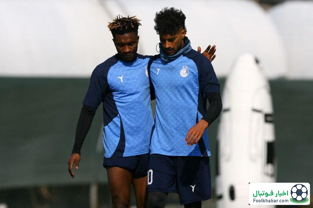 11 بازیکن استقلال برای بازی ملوان – ترکیب احتمالی