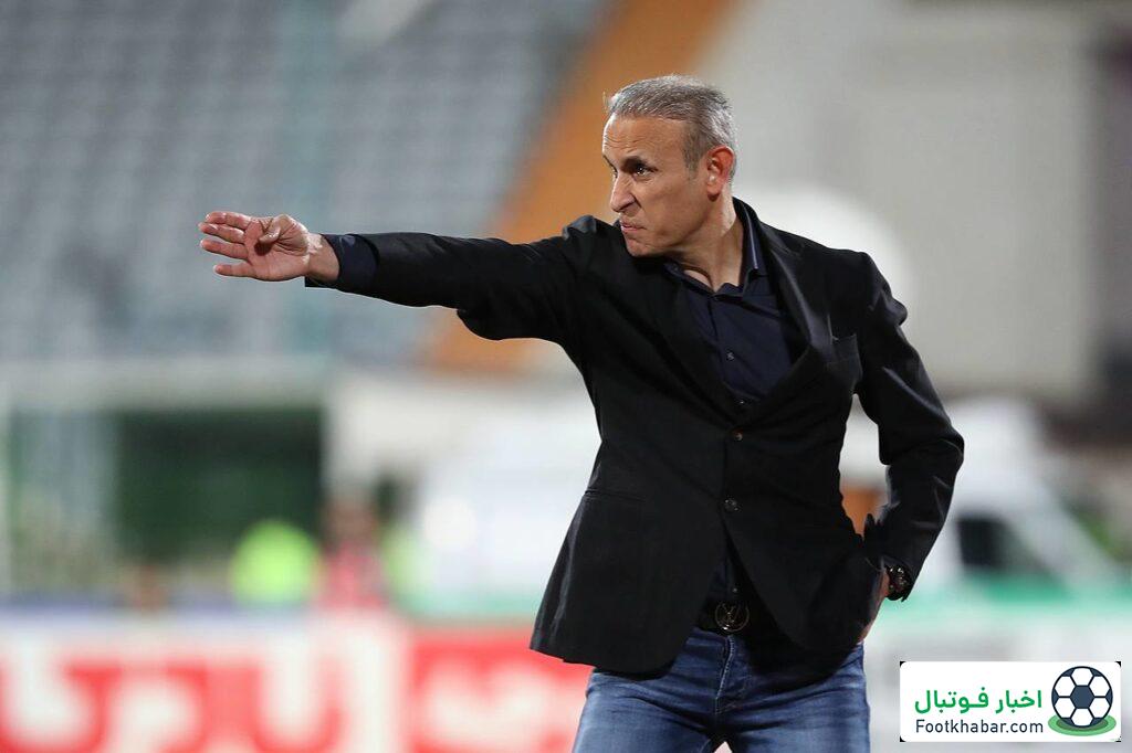 گل‌محمدی: با پرسپولیس خاطرات خوشی از رفسنجان دارم