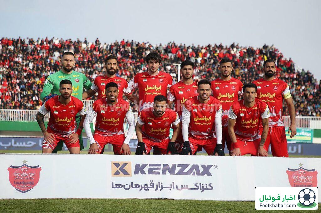 اعلام ترکیب پرسپولیس برای بازی تراکتور