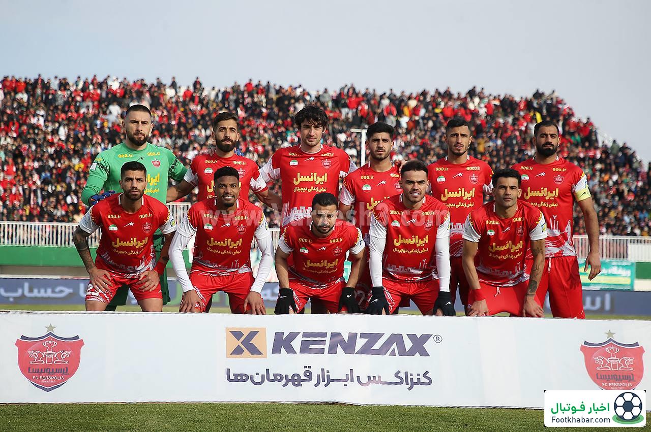 اعلام ترکیب پرسپولیس برای بازی تراکتور