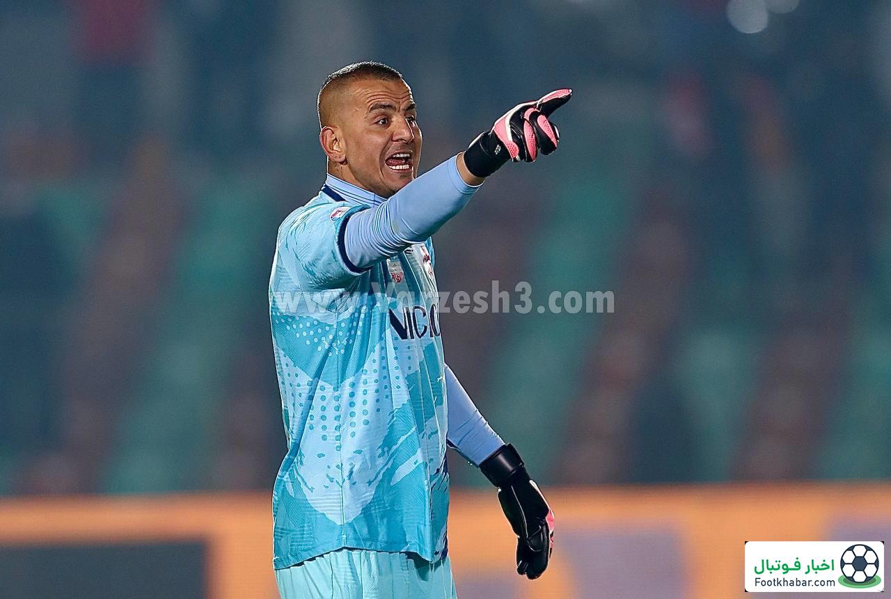 حامد لک نیم ساعت با مصدومیت بازی کرد!