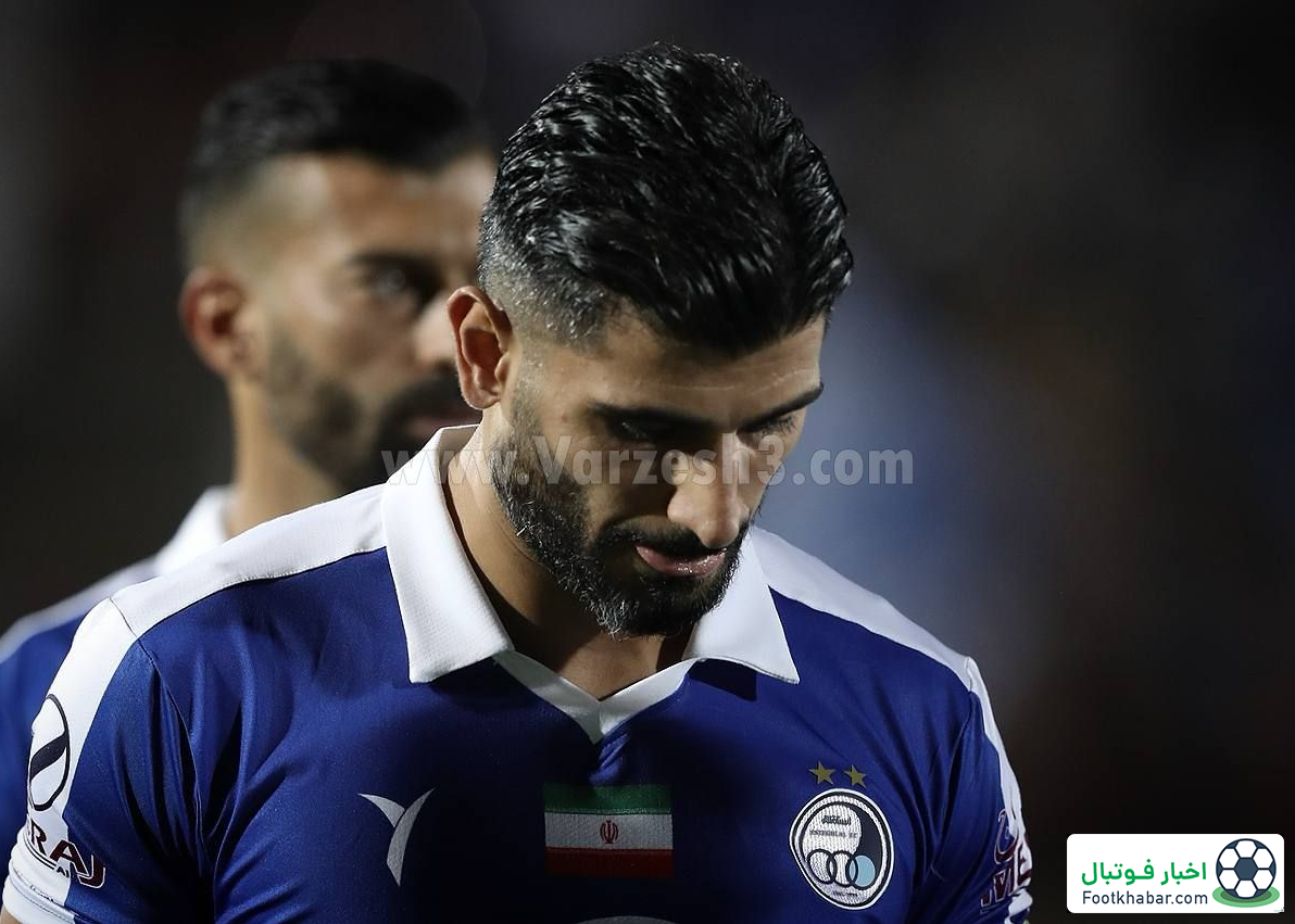 خداحافظی مدافع استقلال با چاشنی دلخوری!