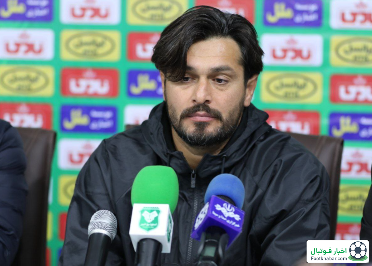 دقیقی: اگر سپاهان جای ما بود گل مردود میشد