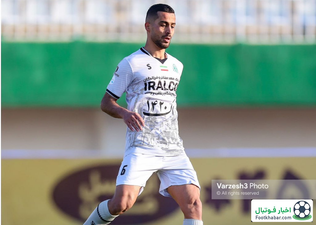 هافبک گلزن لیگ دوباره یک خط عقبتر