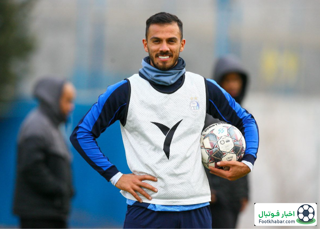 بی‌تفاوتی مهره کلیدی استقلال به تحولات نیمکت