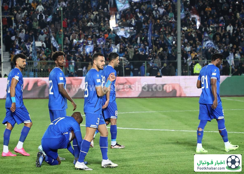 جدال نفسگیر آبی‌ها فقط برای سه امتیاز