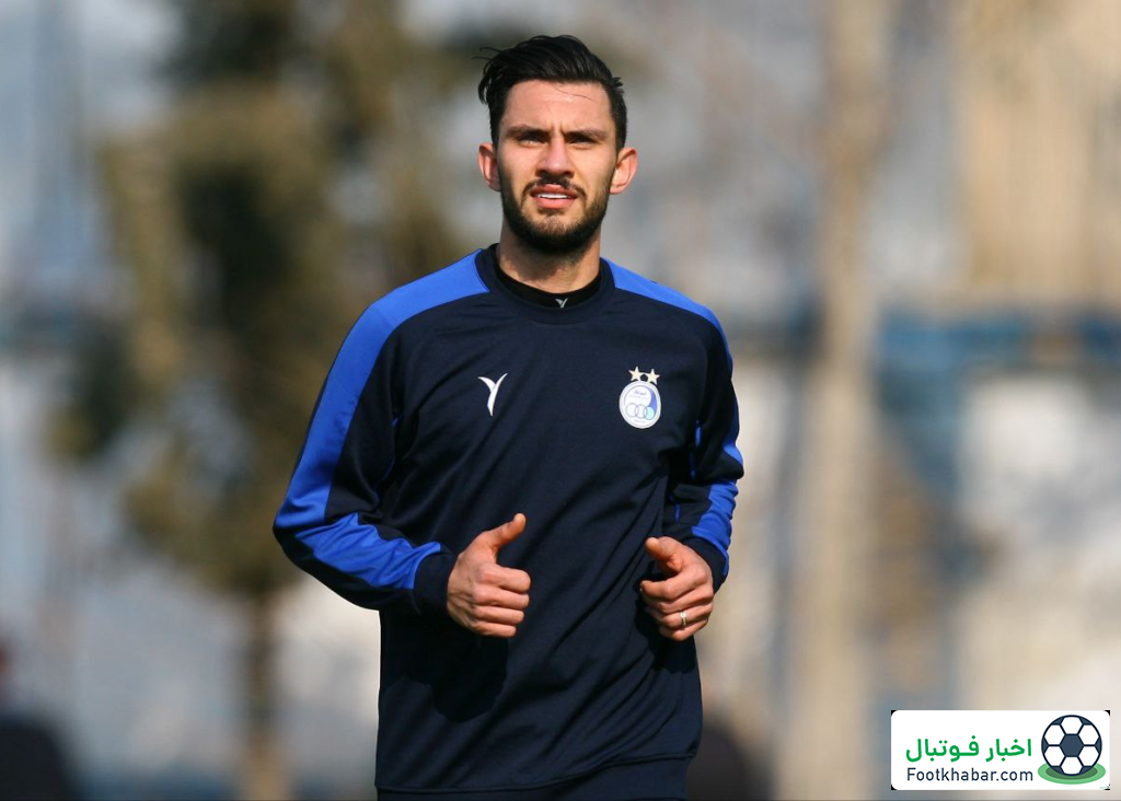 خرید جدید آبی‌ها متخصص گلزنی به استقلال خوزستان