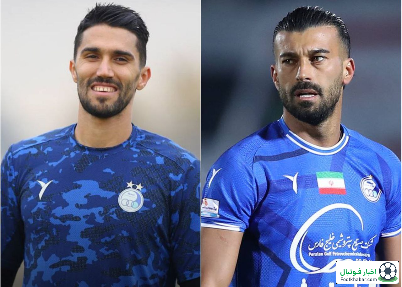 حسینی و رامین آشتی کردهاند!