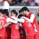 تهدید اثر نداشت: پرچم پرسپولیس در فولاد آره نا