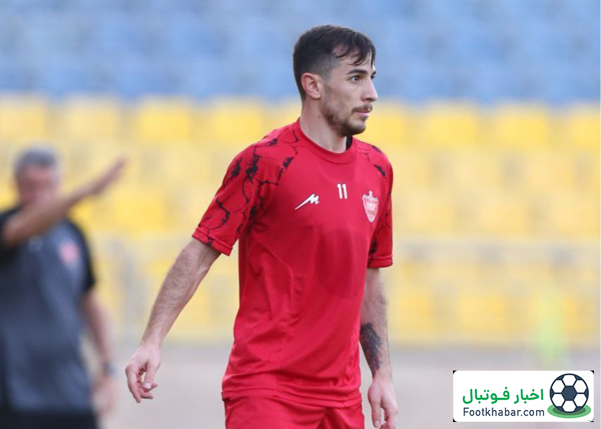 شماره ۱۱ پرسپولیس و دریافت مزد درخشش برابر تراکتور