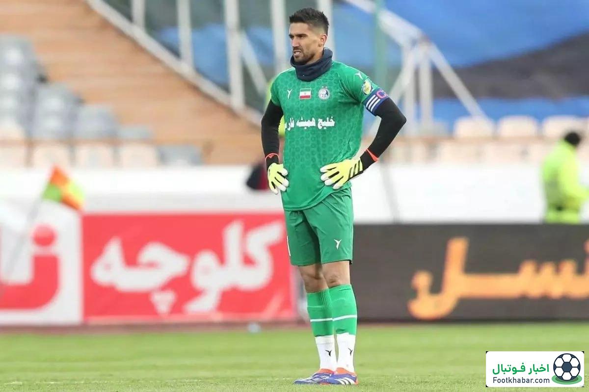 استارت نیمفصلها برای کاپیتان استقلال نحس است