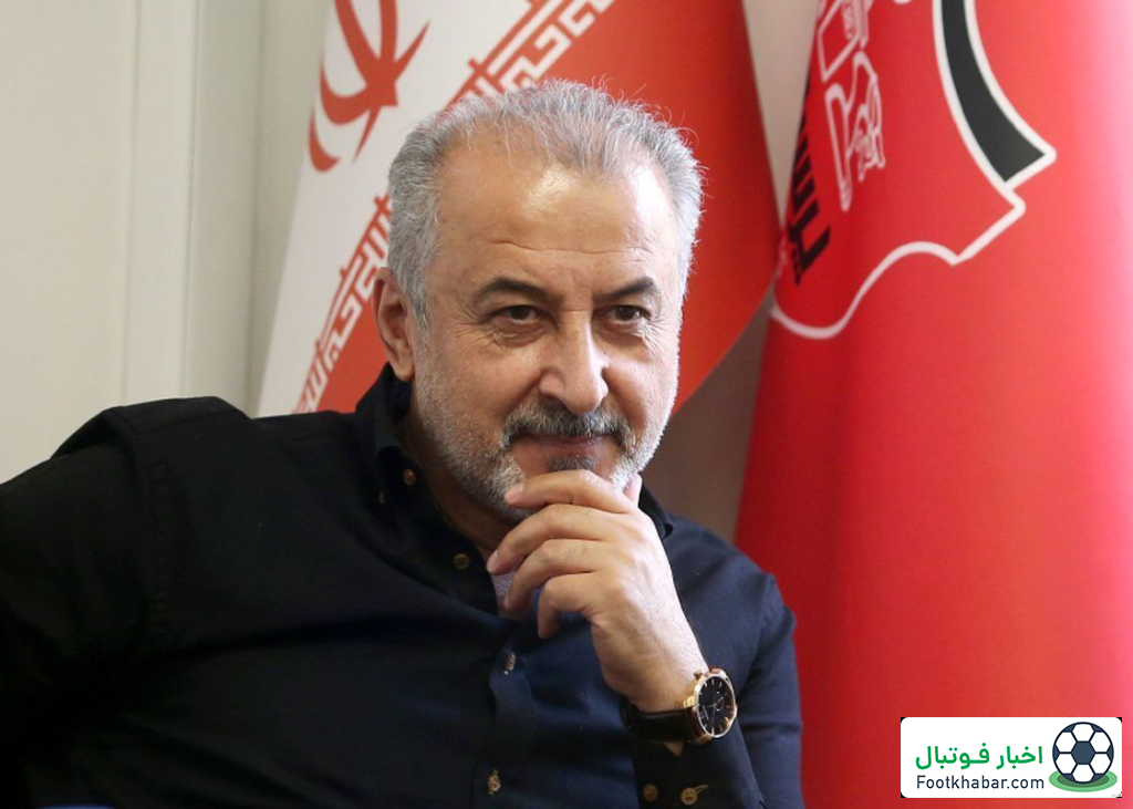 درویش: امشب سرمربی ما مشخص نمی‌شود