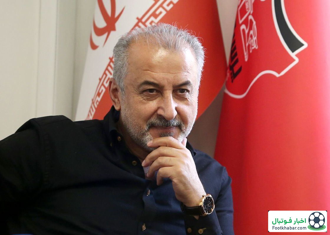 درویش: امشب سرمربی ما مشخص نمیشود