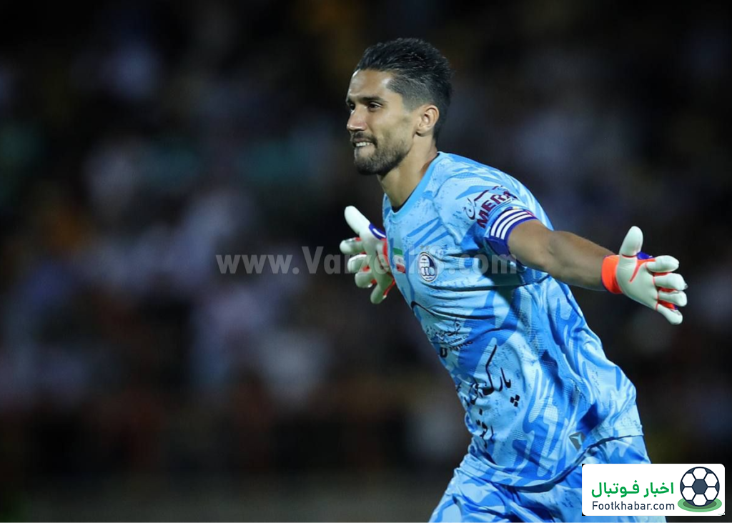 تمرینات سخت سیدحسین برای عبور از صد (عکس)