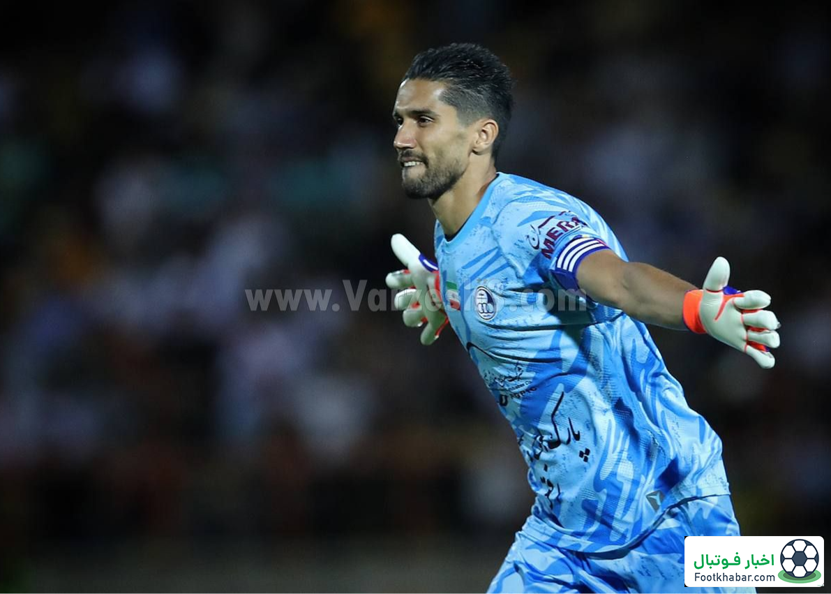 تمرینات سخت سیدحسین برای عبور از صد (عکس)