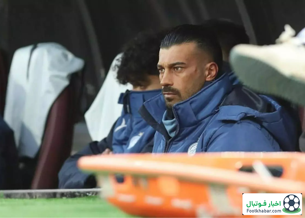 غرولند رامین با صادقی پس از شکست تلخ