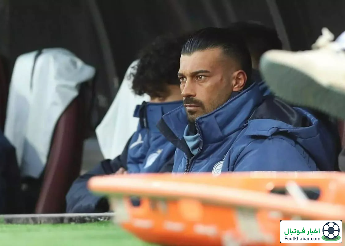 غرولند رامین با صادقی پس از شکست تلخ