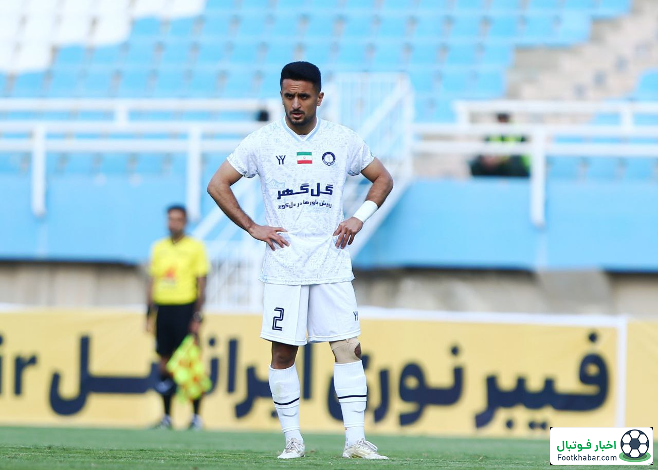 ظهور ایمان مبعلی جدید در لیگ برتر! (عکس)