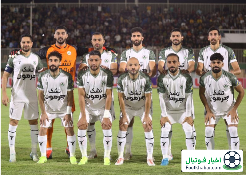 اعلام ترکیب ذوب آهن برای تقابل با پرسپولیس