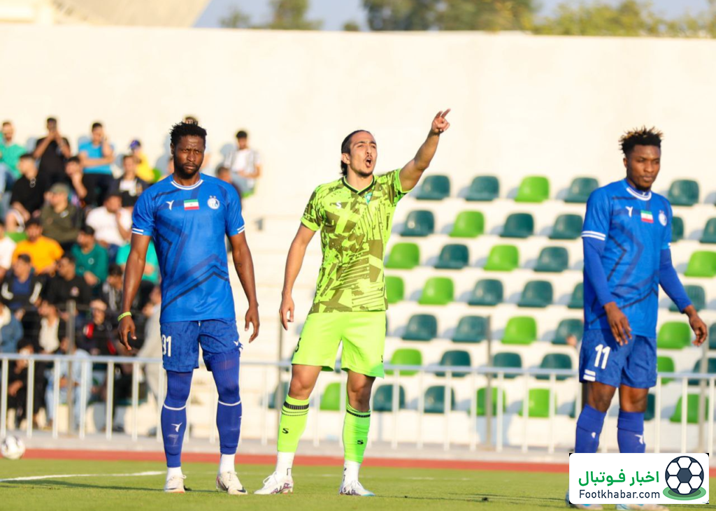 ضربه حسینی به استقلال با هوش بالا (ویدئو)